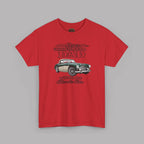 Never Underestimate a Dad With a Classic Car Tee