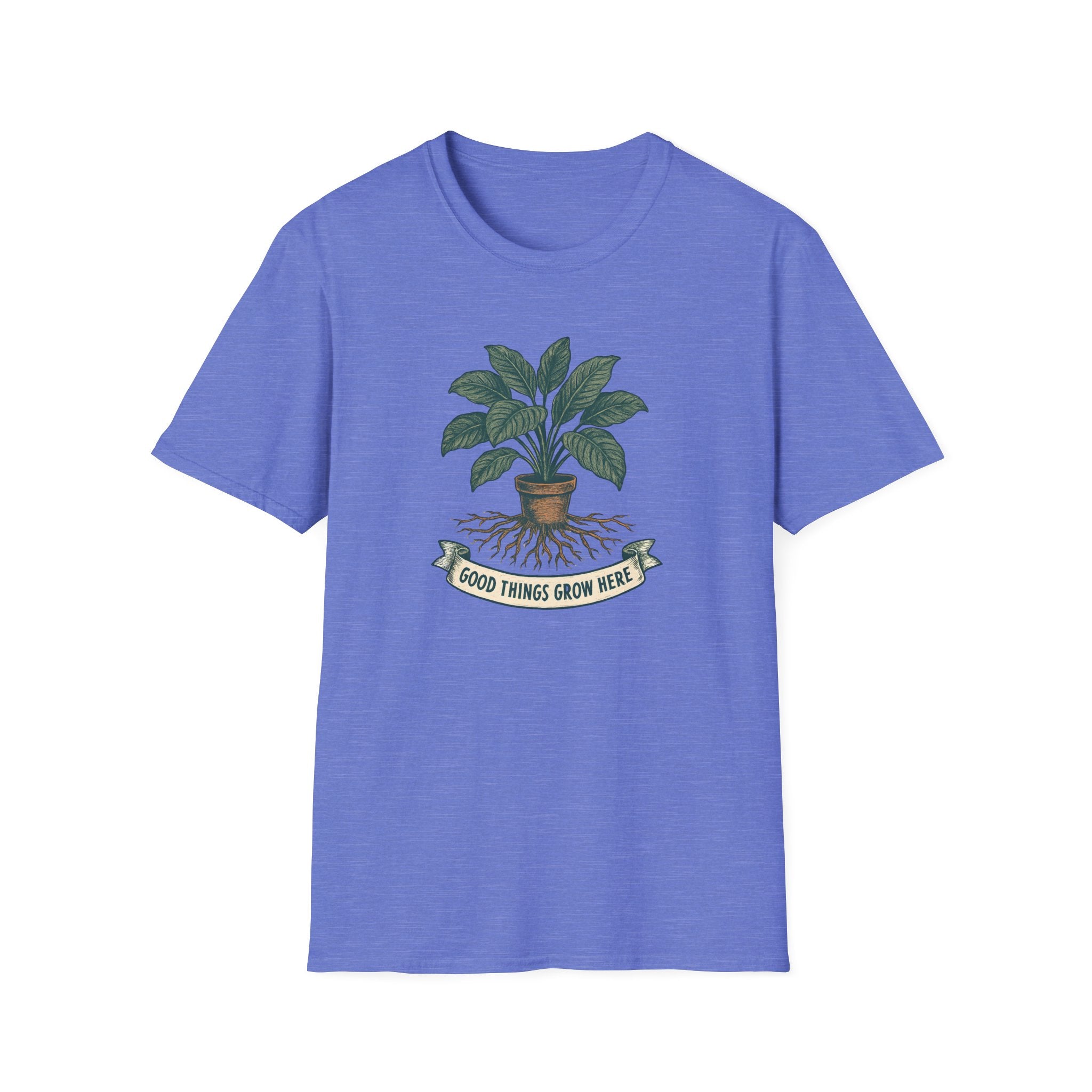 Plant with visible roots T-Shirt