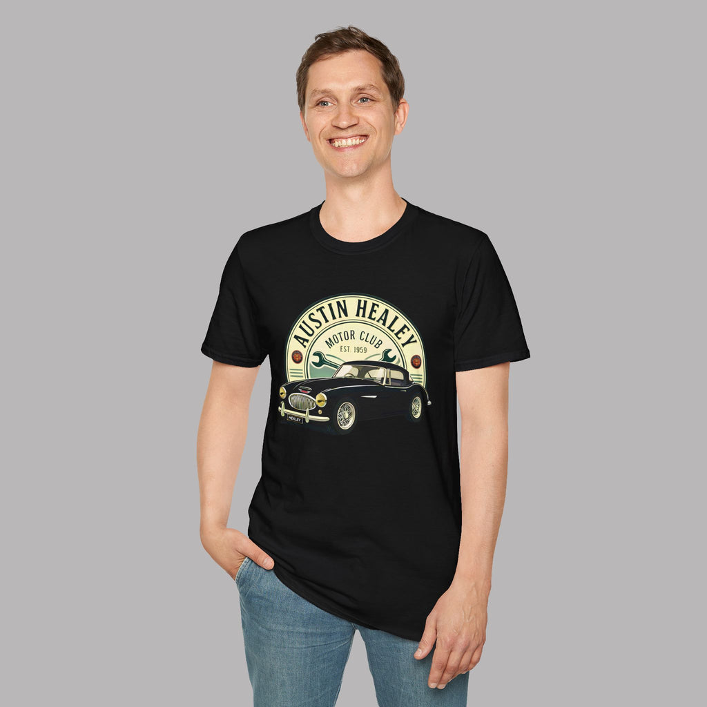 Austin Healey T-Shirt – Vintage Motor Club Graphic Tee