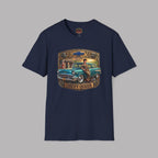 1957 Bel Air T-Shirt - Retro Classic Car Graphic Tee
