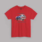 American Steel T-Shirt – Vintage Classic Car Graphic Tee