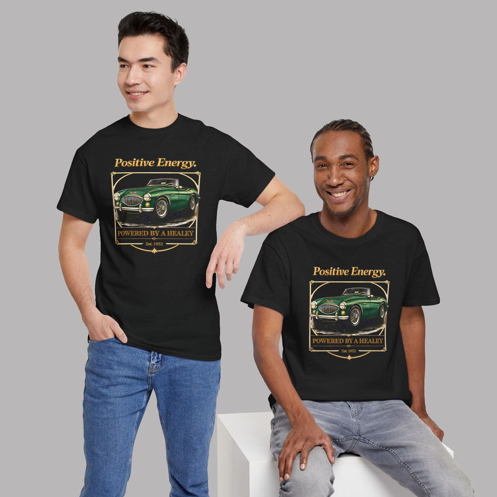 Positive Energy Classic Roadster Tee | Vintage Car Gift