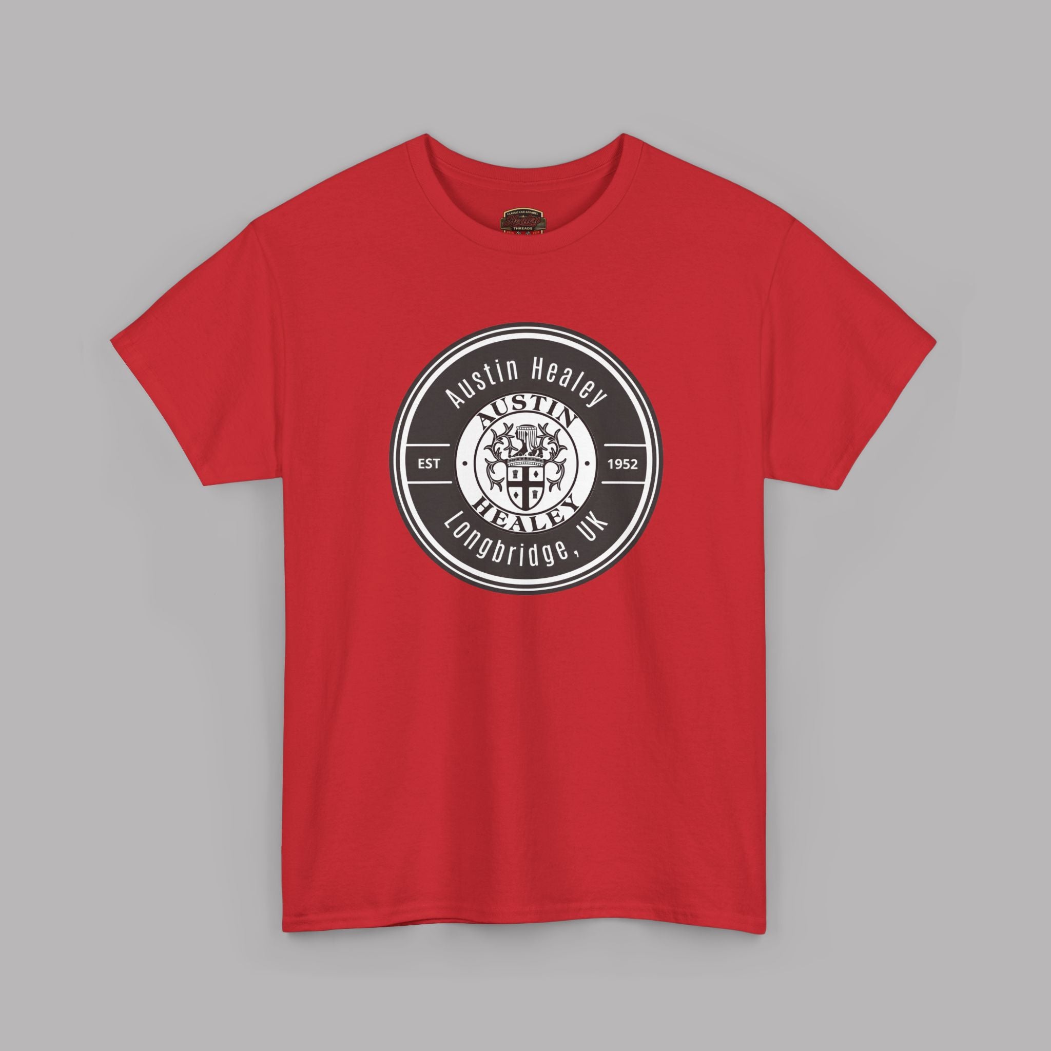 Austin Healey T-Shirt - Vintage Graphic Tee - Est. 1952 Shirt