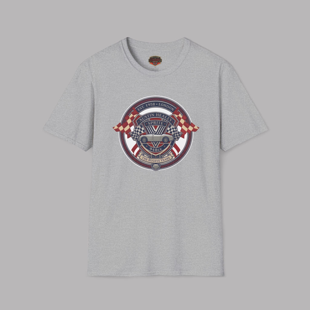 Classic Vintage Austin-Healey Sprite Racing Tee
