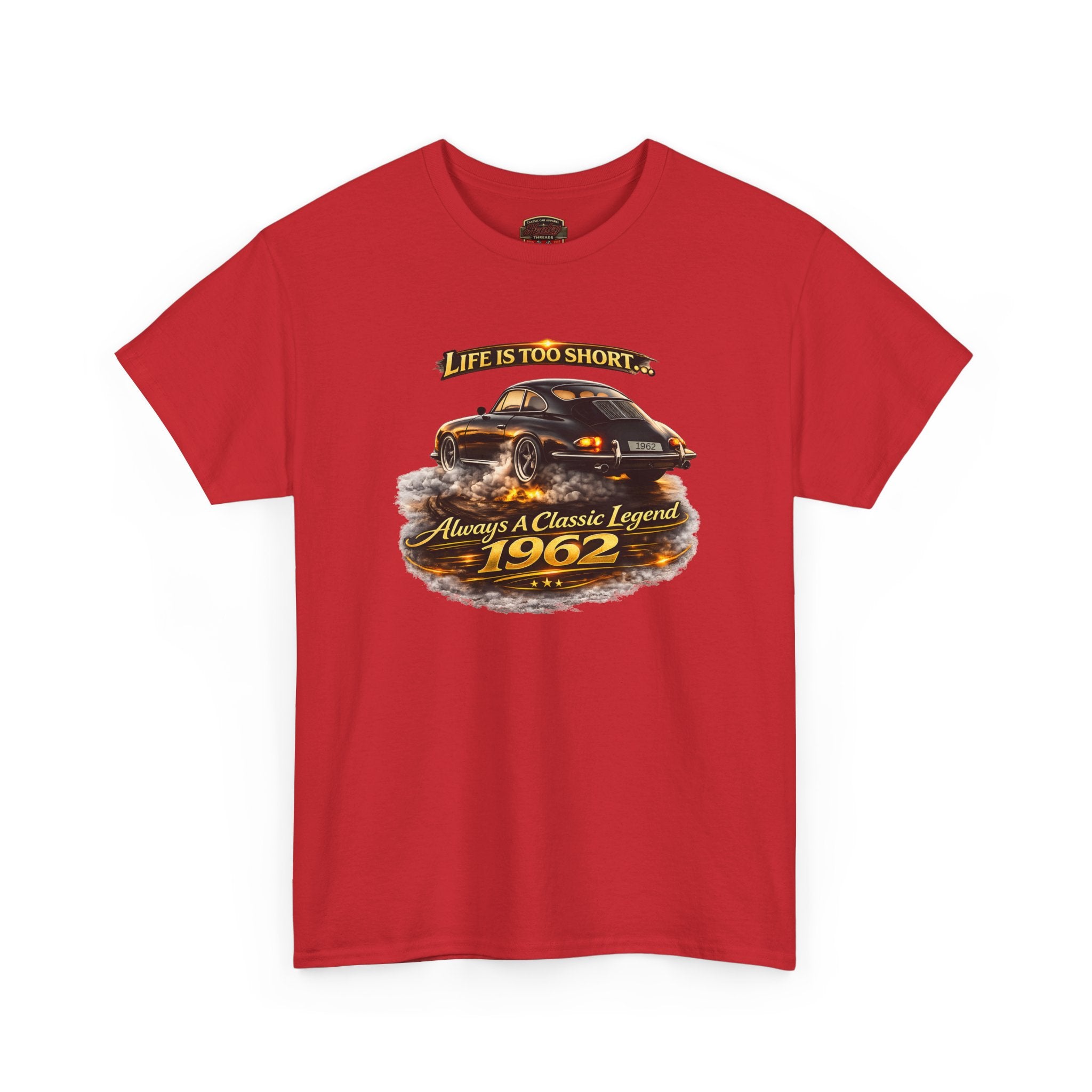 1962 Classic Car T-Shirt - Always A Legend - Healey Threads
