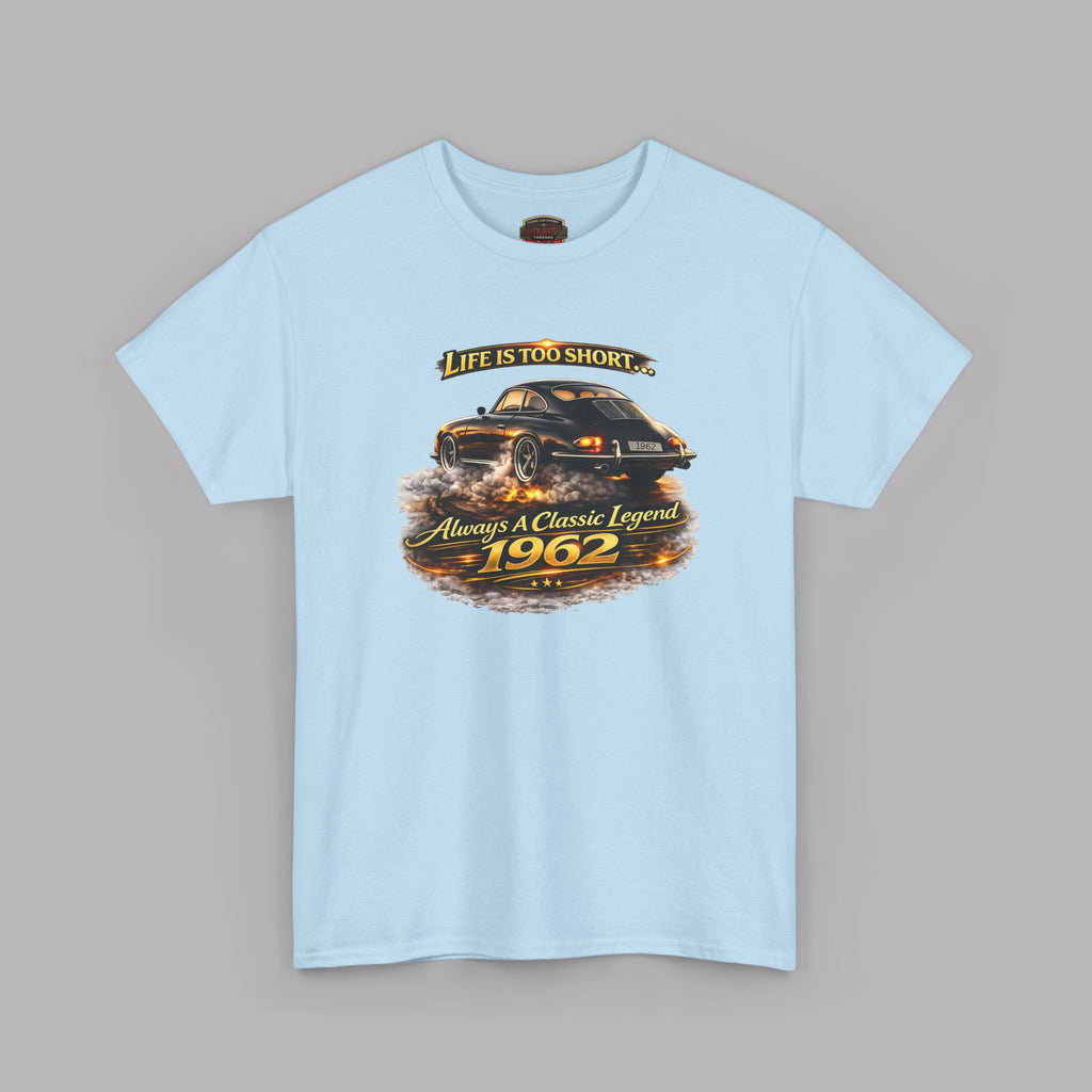 1962 Classic Car Tee - Always A Classic Legend Vintage Auto Shirt