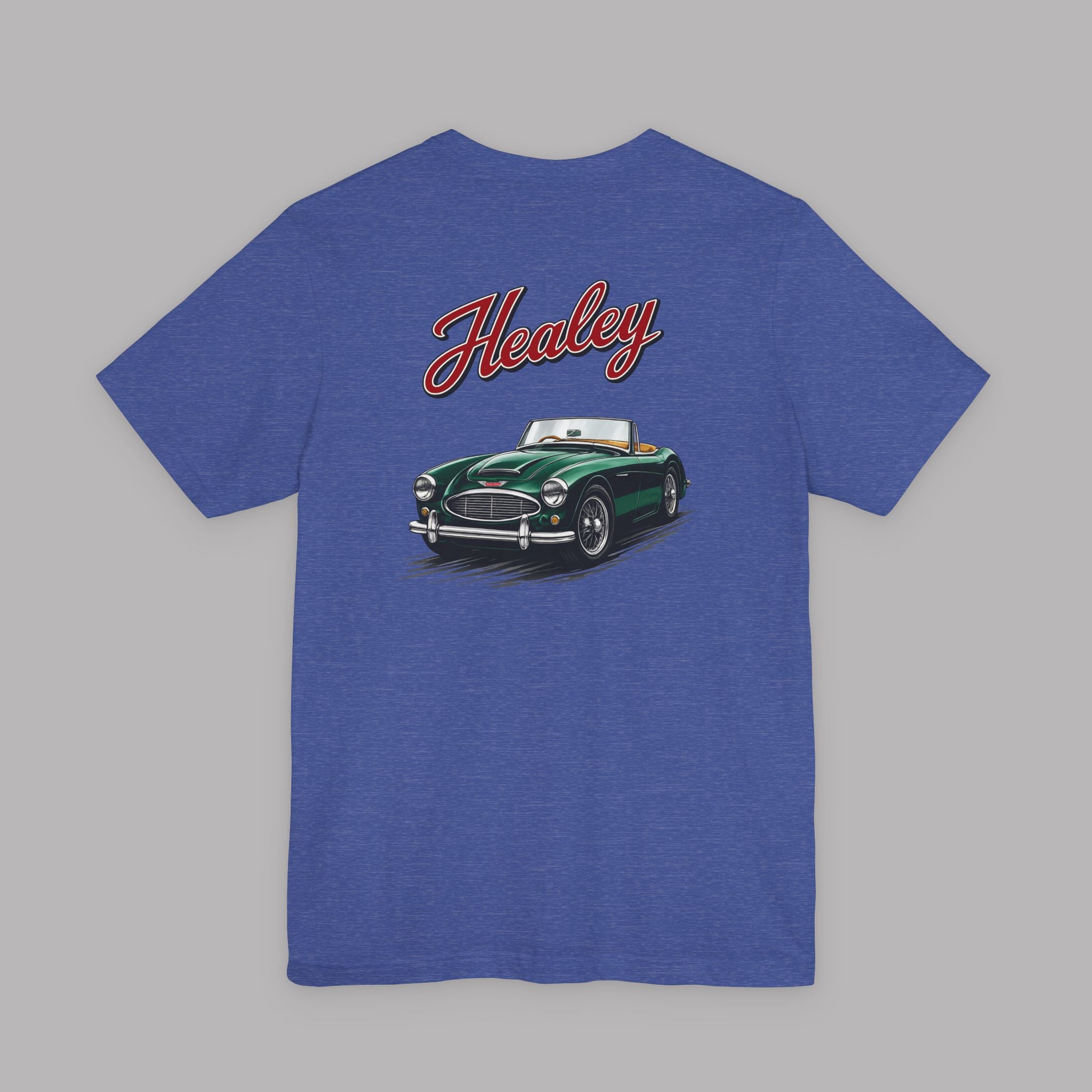 Vintage Healey Roadster Tee | Classic Car Badge Gift Shirt