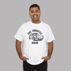 Full Throttle T-Shirt – Vintage Sports Car Graphic Tee