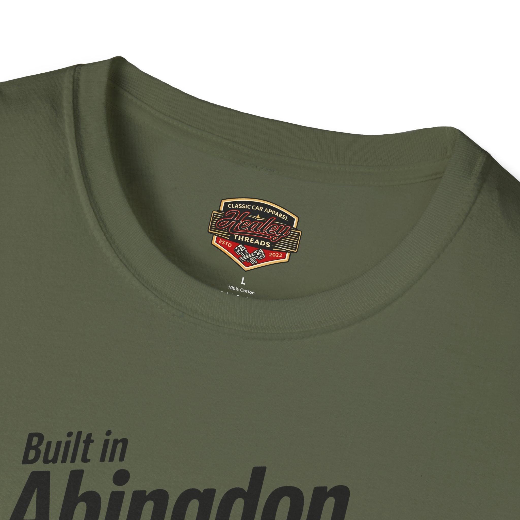 MGB British Racing Green T-Shirt - Built in Abingdon Tee
