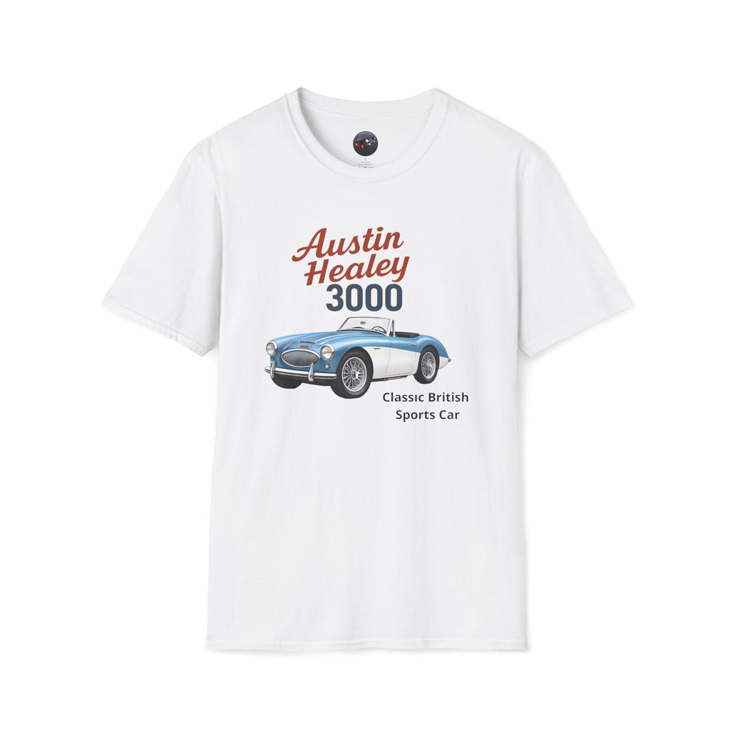 Austin Healey 3000 Tee - Classic British Sports Car T-Shirt
