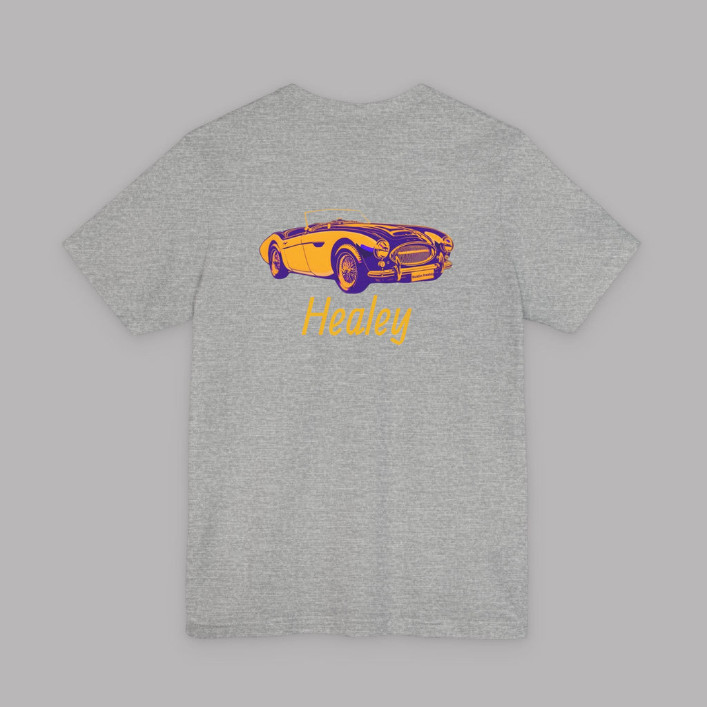 Classic Healey Car Tee - Vintage Sports Car Graphic T‑Shirt