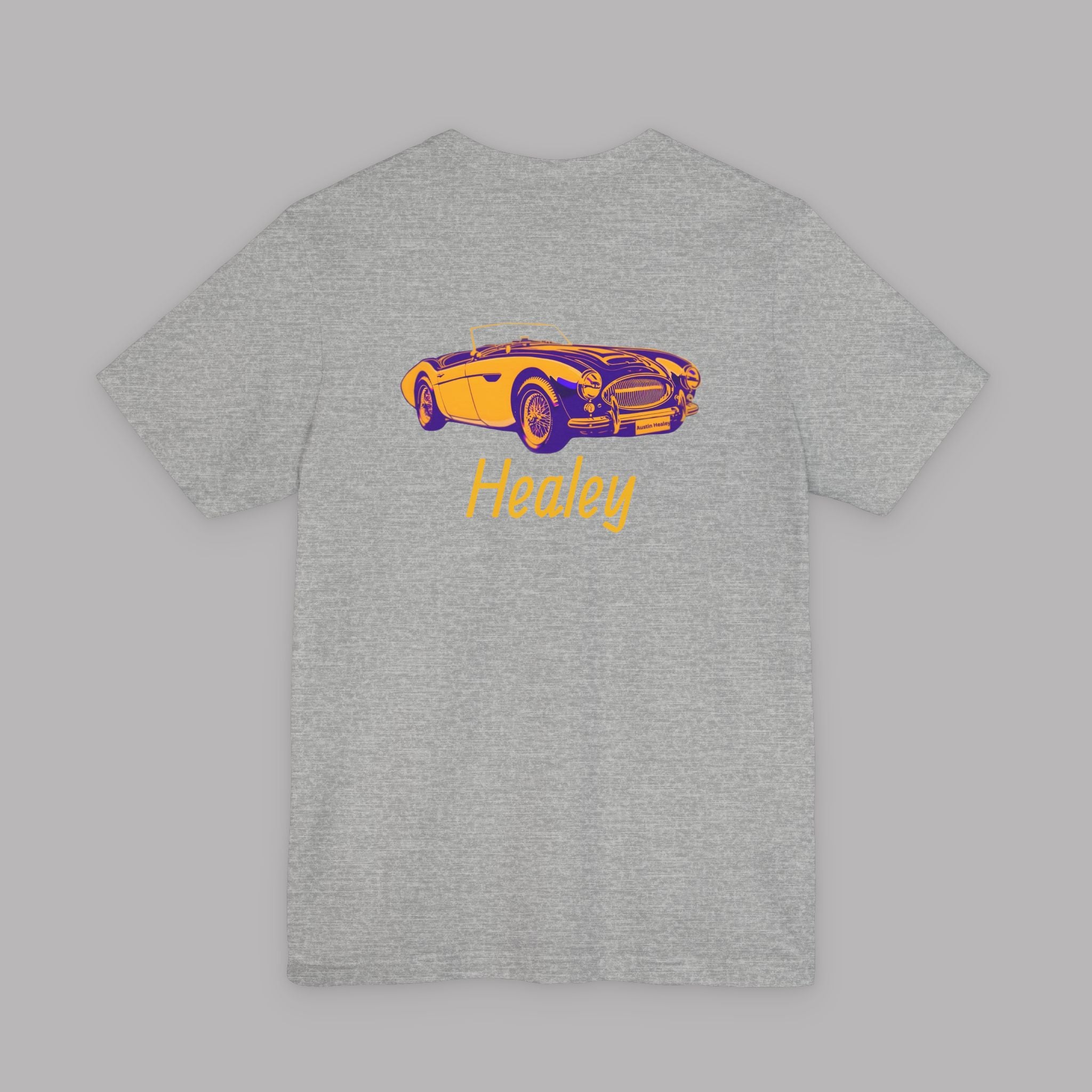 Classic Healey Car Tee - Vintage Sports Car Graphic T‑Shirt