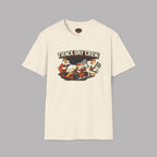 Track Day Crew T-Shirt | Retro Racing Ducks Graphic Tee