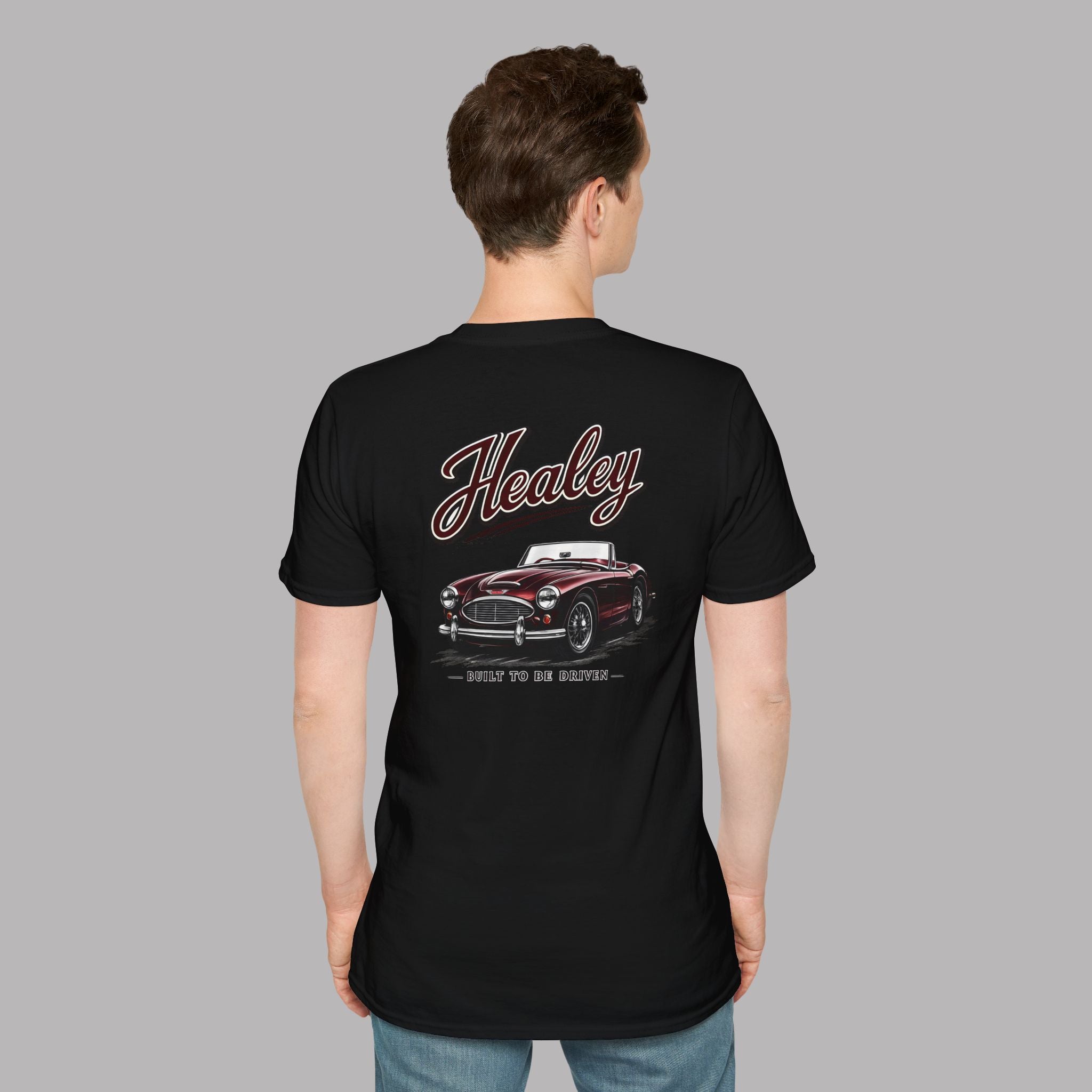 Austin Healey 3000 T-Shirt - Built to Be Driven - Healey Threads Tee
