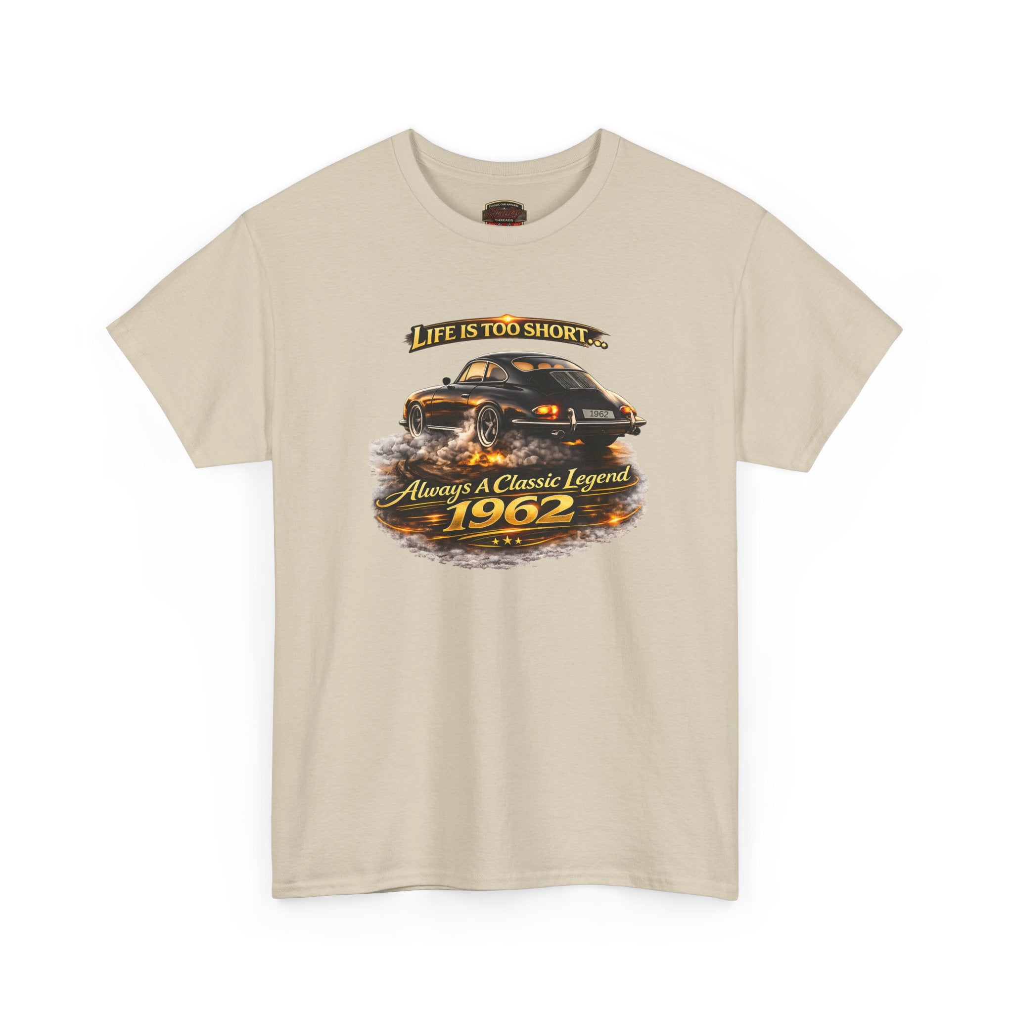 1962 Classic Car T-Shirt - Always A Legend - Healey Threads