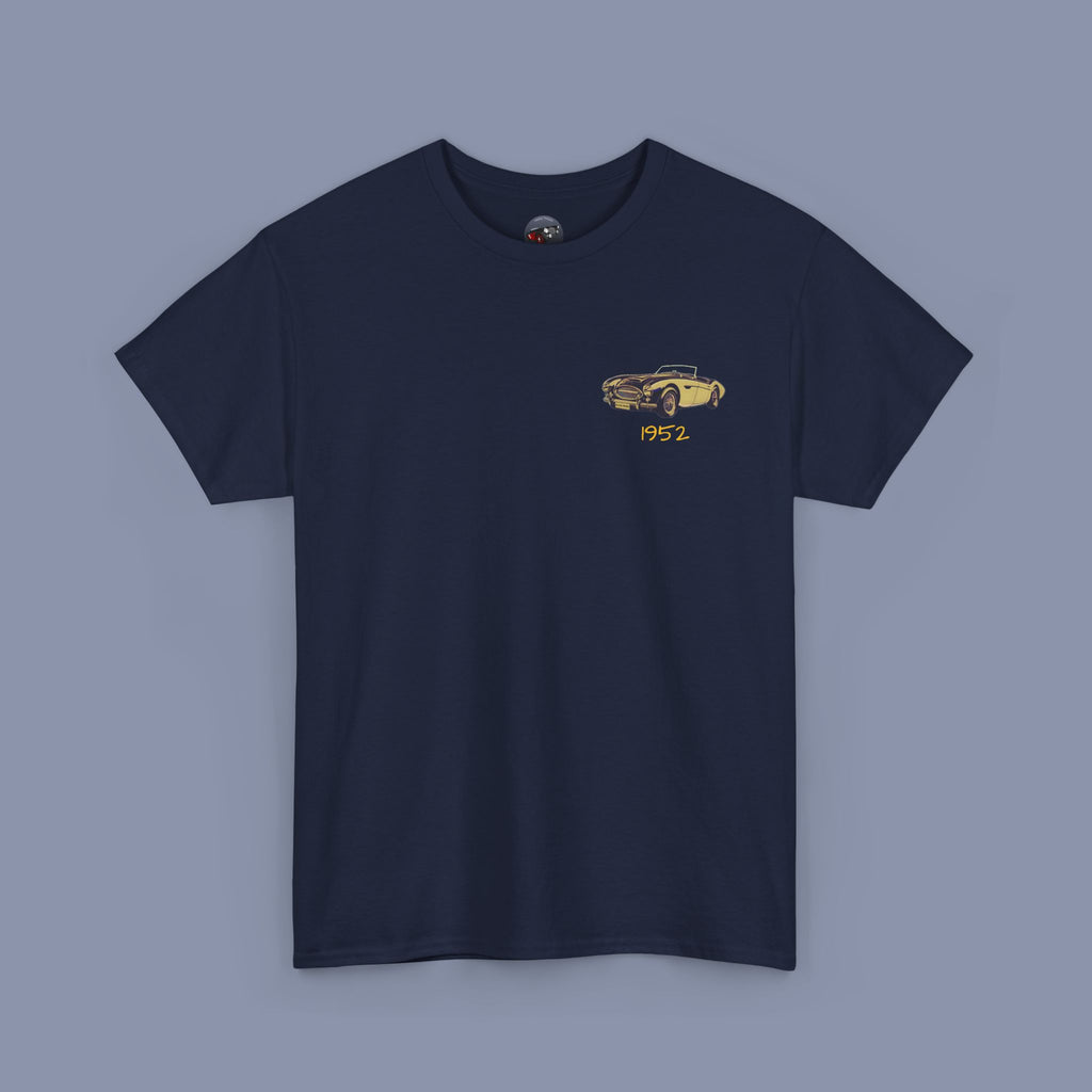 Vintage Roadster 1952 Tee | Classic British Sports Car Gift