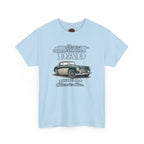 Classic Car Dad T-Shirt - Never Underestimate a Dad