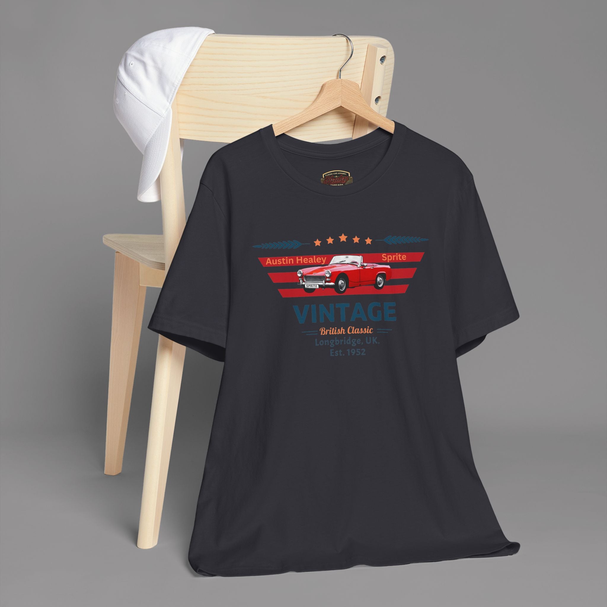 Austin Healey Sprite T-Shirt - Vintage British Classic Tee
