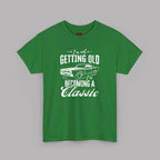 Classic Car Birthday T-Shirt - I'm Becoming a Classic Tee
