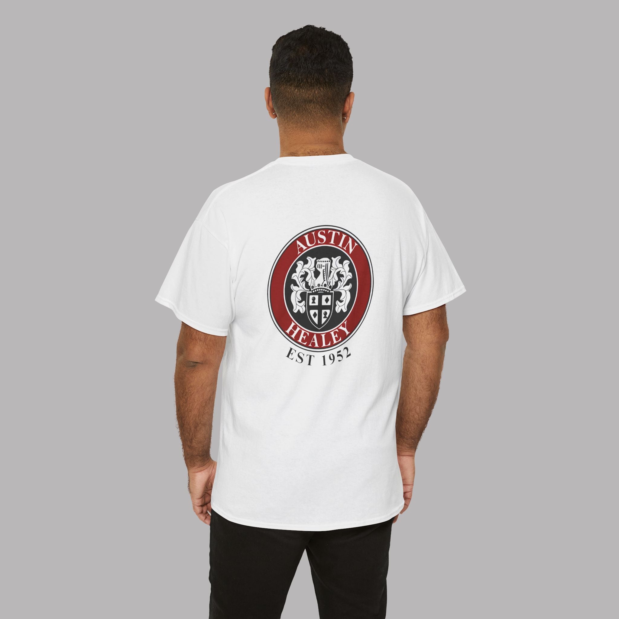 Austin Healey T Shirt – Classic British Crest Tee