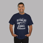 Classic Car Birthday T-Shirt - I'm Becoming a Classic Tee