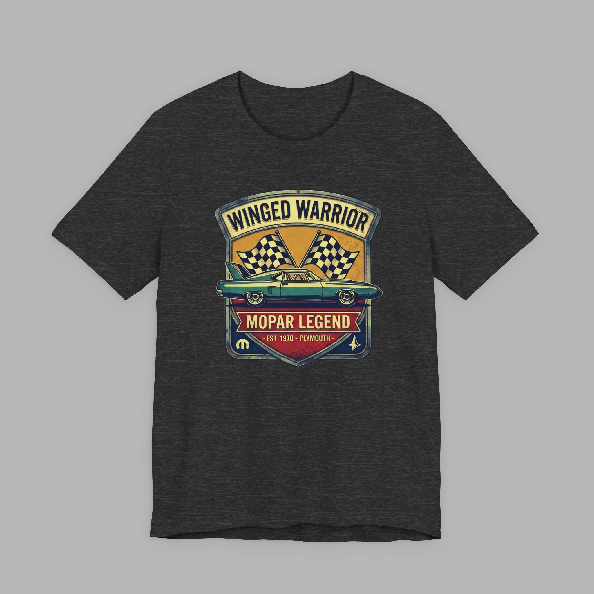 Winged Warrior Mopar Legend Shirt - Vintage Muscle Tee