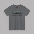 Classic British Roadster Tee | Vintage Sports Car Gift
