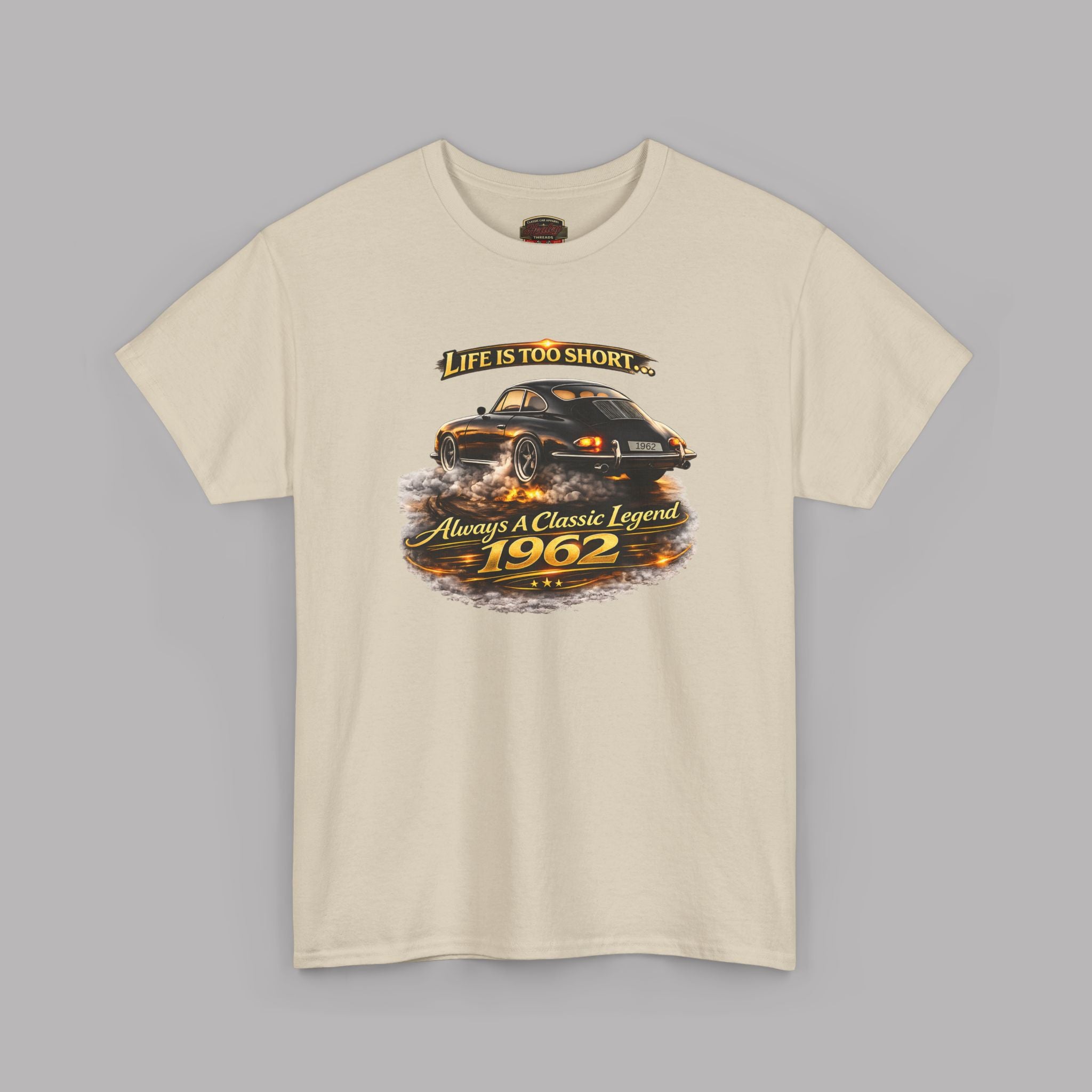1962 Classic Car Tee - Always A Classic Legend Vintage Auto Shirt