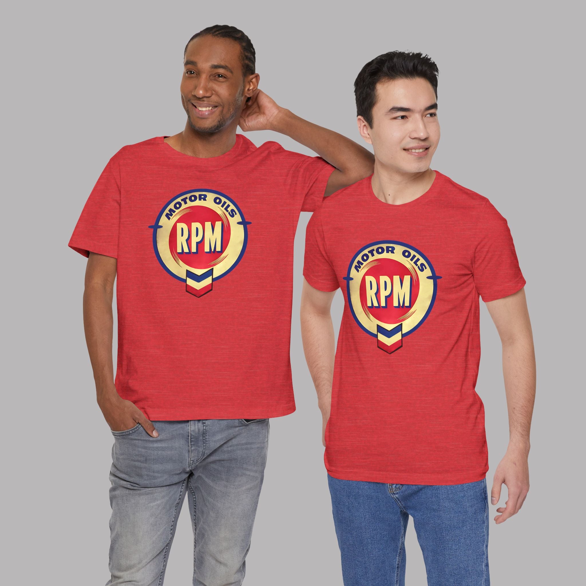Vintage RPM Motor Oil T-Shirt – Retro Garage Style Tee