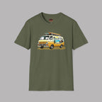 Surf's Up Retro Surf Van T-Shirt - Healey's Surf Shop Tee