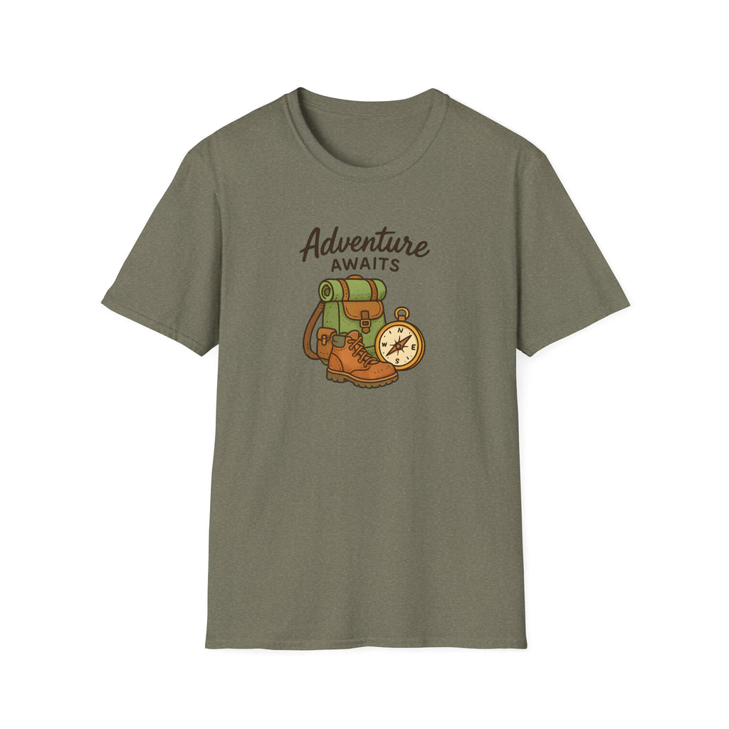 Backpacking Adventure Ahead T-Shirt