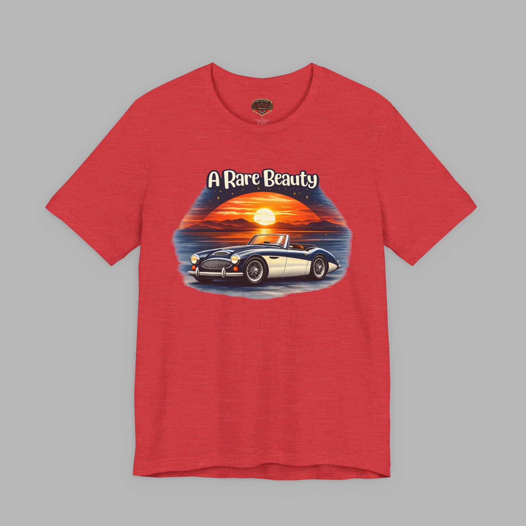 Austin Healey Sunset T-Shirt – Rare Beauty Classic Tee