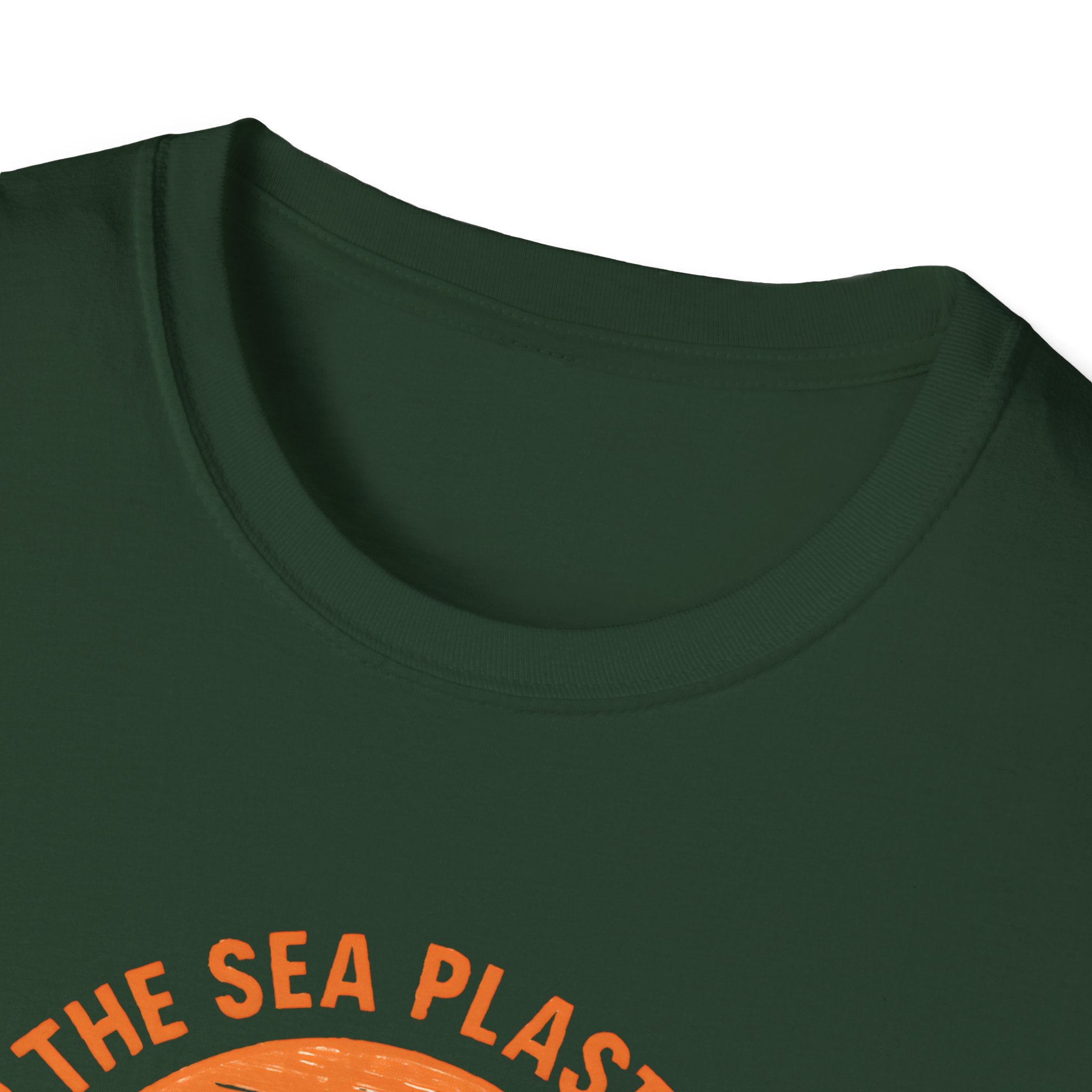 Plastic Free Sea T-Shirt