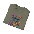 Bloom Outside Flowers T-Shirt