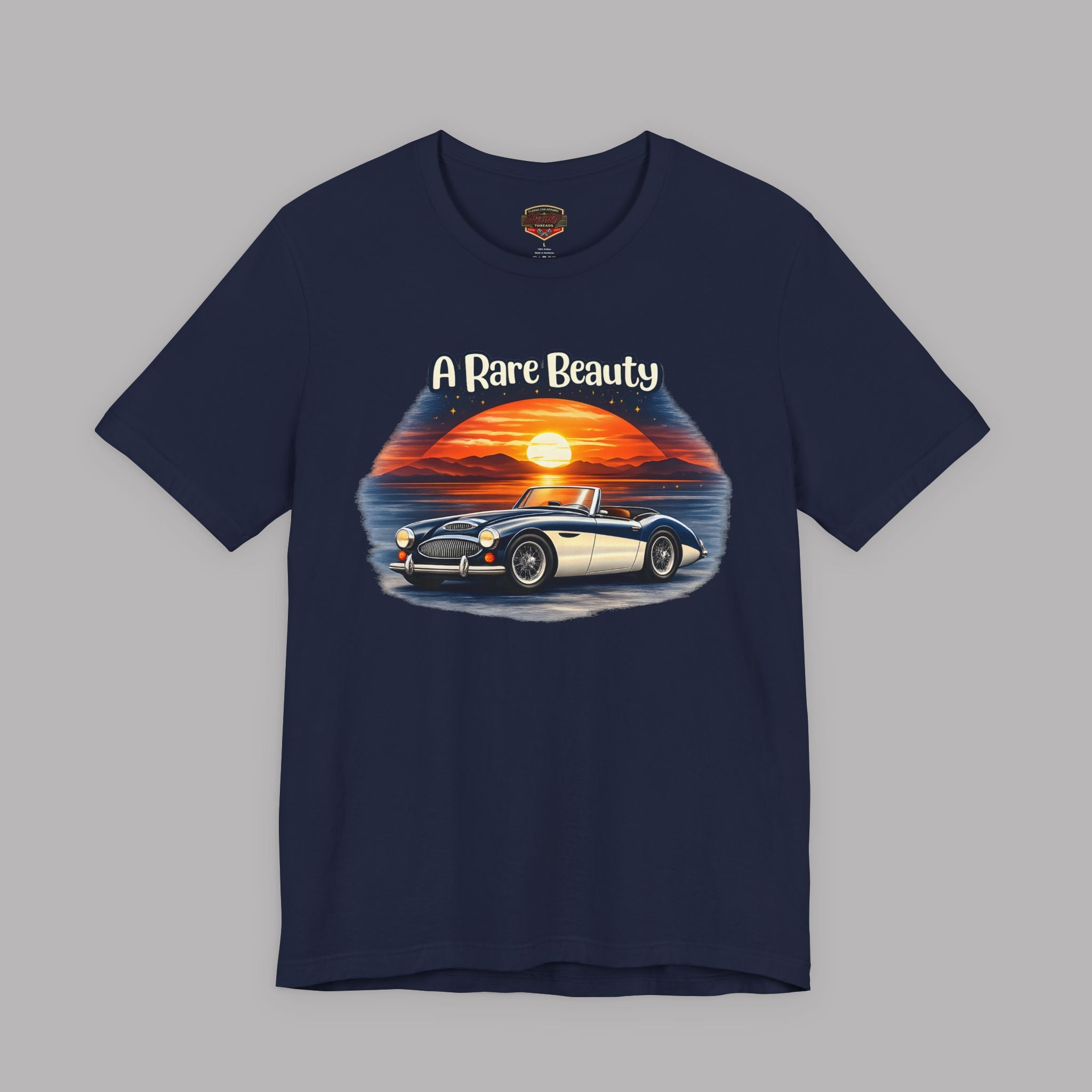 Austin Healey Sunset T-Shirt – Rare Beauty Classic Tee
