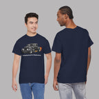 No Replacement for Displacement T-Shirt - Hot Rod Tee