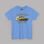 Classic Car Humor T-Shirt – Slow Down Vintage Tee