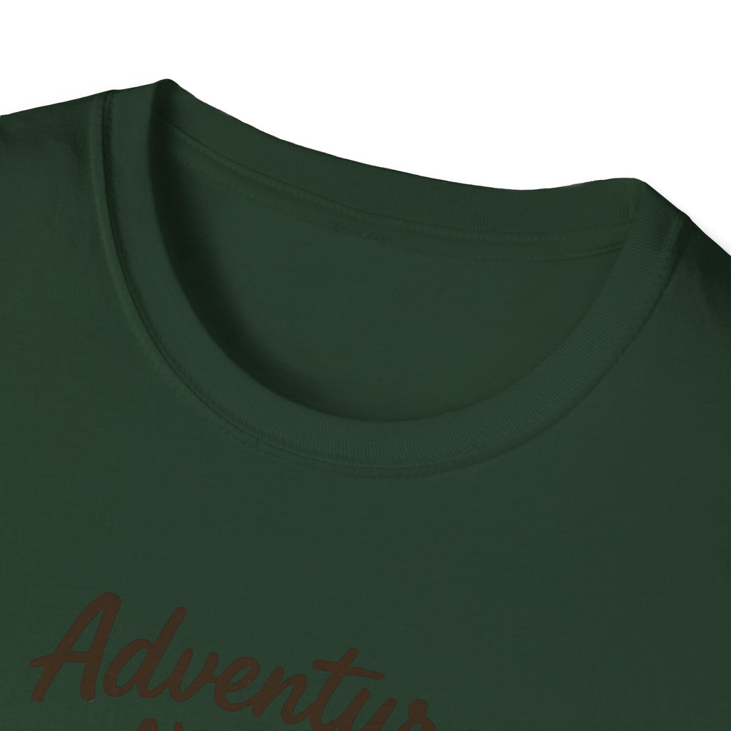 Backpacking Adventure Ahead T-Shirt