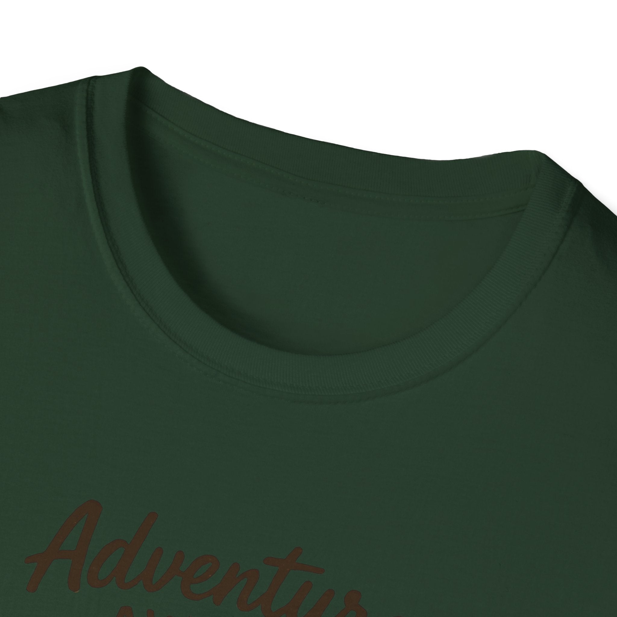 Backpacking Adventure Ahead T-Shirt