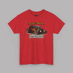 Chrome Fire Attitude Hot Rod Tee | Classic Car Gift Shirt