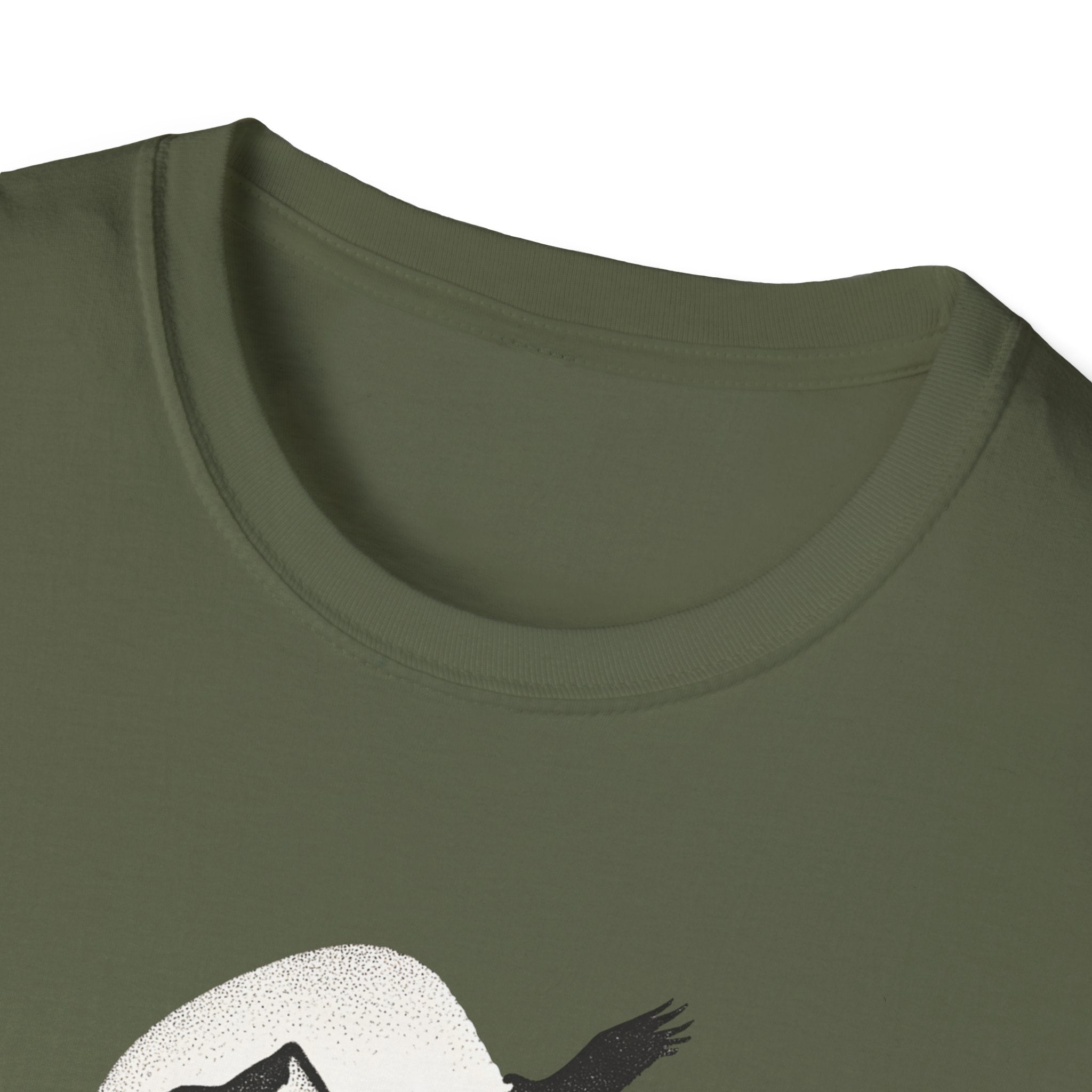 Deer in Mountain Landscape T-Shirt