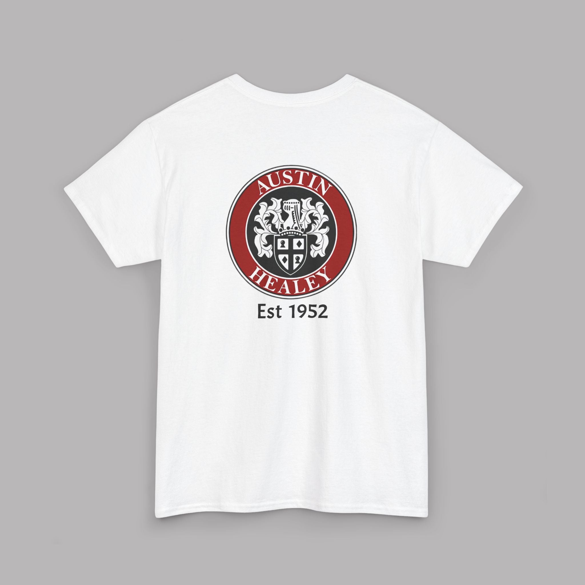 Austin Healey Crest T-Shirt – Vintage Heritage Tee