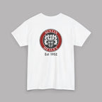 Austin Healey Crest T-Shirt – Vintage British Sports Car Tee (Est. 1952)