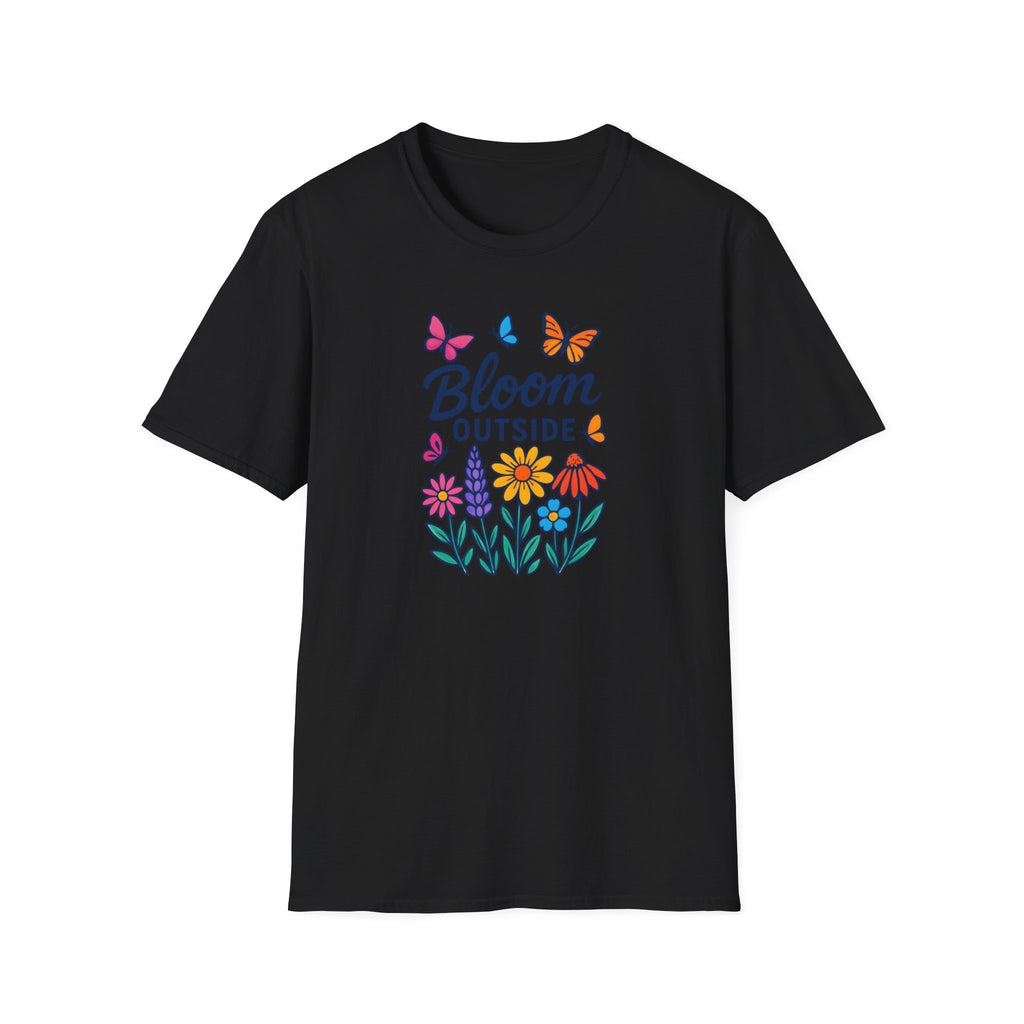 Bloom Outside Flowers T-Shirt