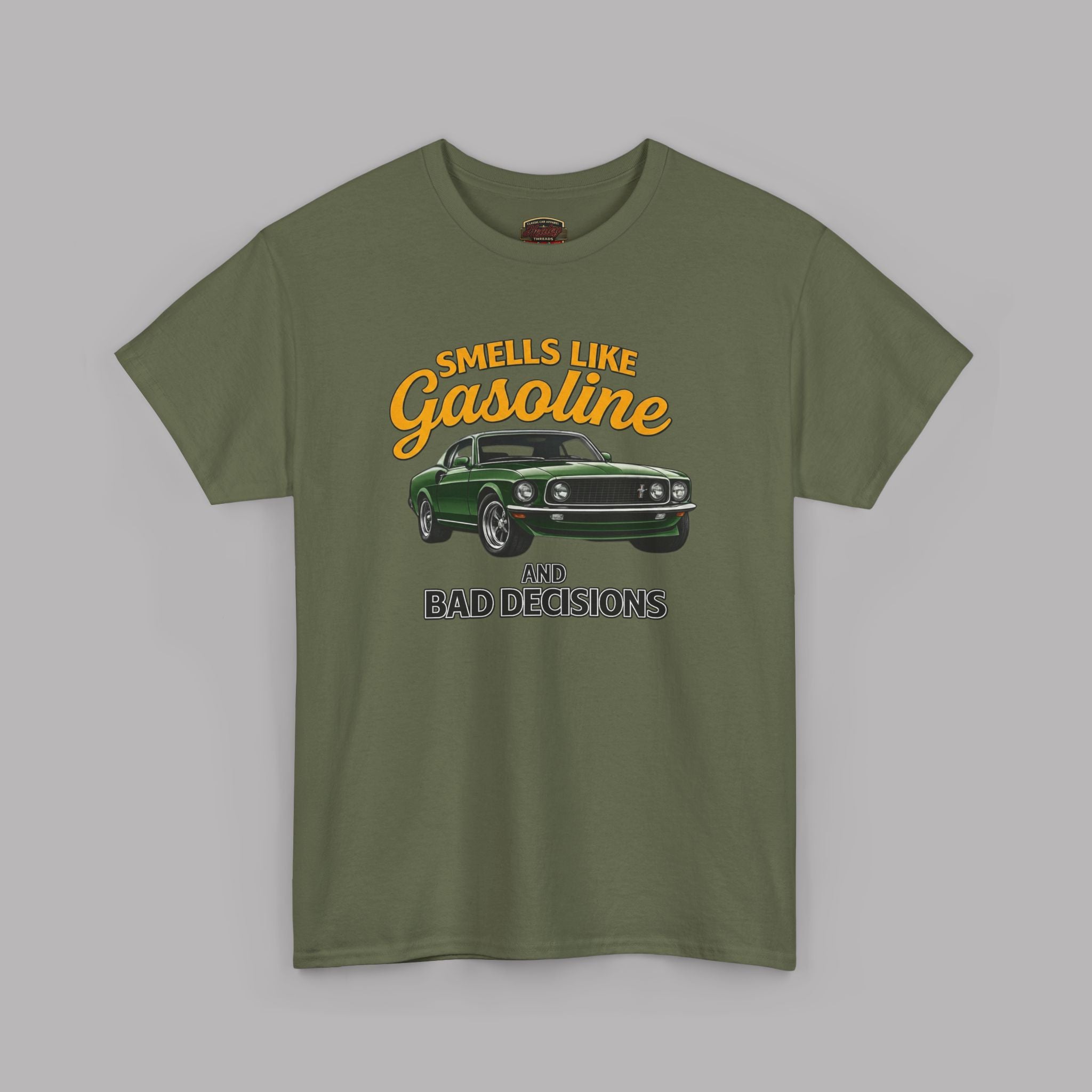 Smells Like Gasoline And Bad Decisions T-Shirt