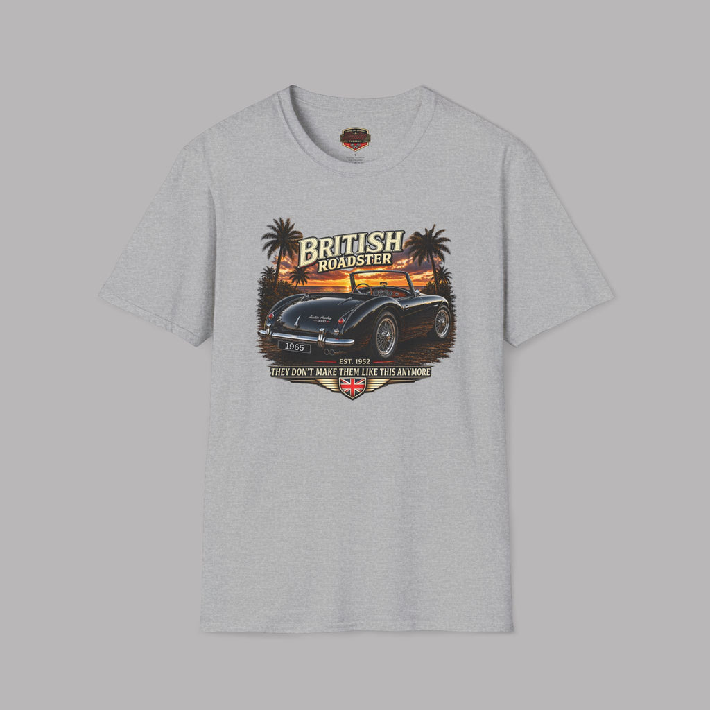 Vintage British Roadster Tee | Classic 1965 Sports Car
