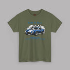 Born to Race T-Shirt – Vintage Muscle Car Graphic Tee