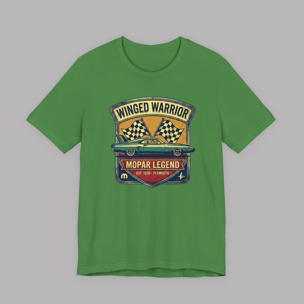 Winged Warrior Mopar Legend Shirt - Vintage Muscle Tee