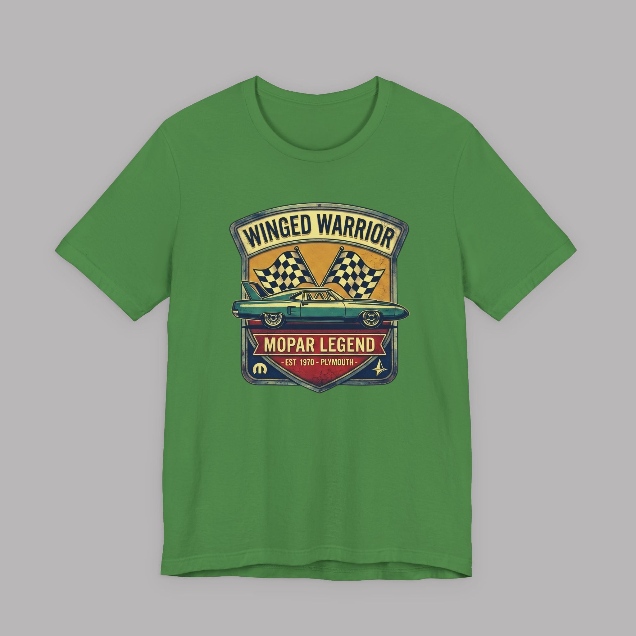 Winged Warrior Mopar Legend Shirt - Vintage Muscle Tee