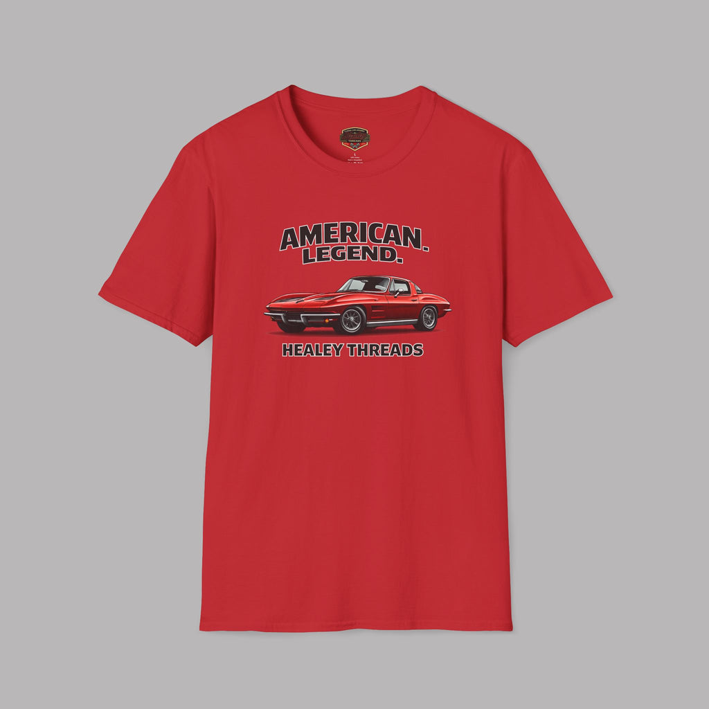 American Legend Classic Sports Car Tee | Retro Car Gift Shirt